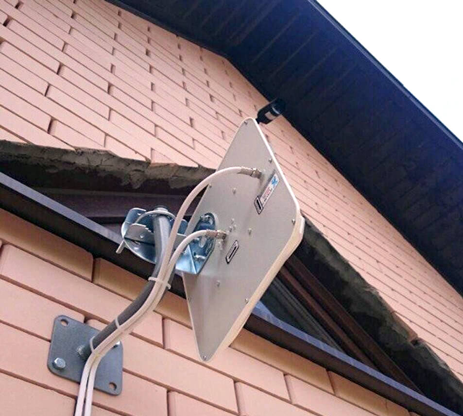 Антенны для Интернета 4G (LTE) в Куровском: фото №2